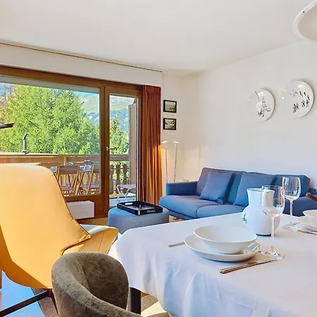 Apartamento La Verdure Est N-22 By Interhome Crans-Montana