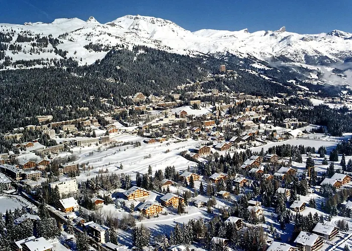 La Verdure Est N-22 By Interhome Apartman Crans-Montana